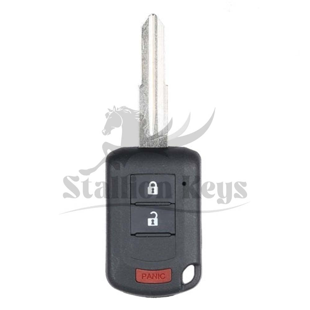 2016-2023 Mitsubishi Outlander / Lancer / Remote Head Key 3B / OUCJ166N / AFTERMARKET 2016-2023 Mitsubishi Outlander / Lancer / Remote Head Key 3B / OUCJ166N / AFTERMARKET